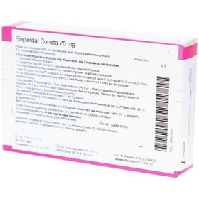 RISPERDAL CONSTA 25 mg Plv.u.LM H.Depot-Inj.-Susp.