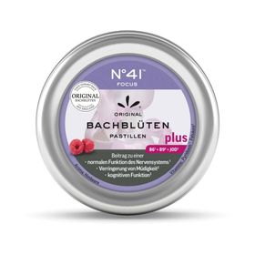 No. 41® Konzentration Original Bachblüten Pastillen