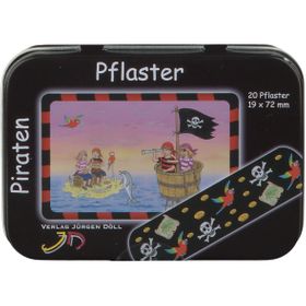 Kinderpflaster Piraten