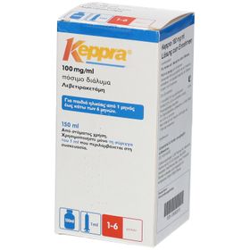 Keppra 100 mg/ml