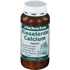 Kieselerde Calcium Kapseln