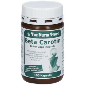 Beta-Carotin 8 mg Bräunungskapseln