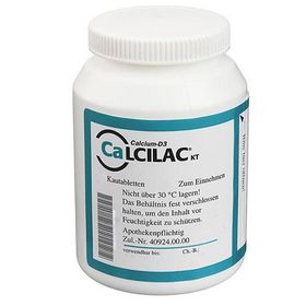 Calcilac® Kautabletten 500 mg/400 I.E.