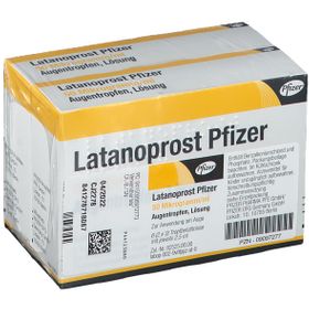 Latanoprost Pfizer 50 Mikrogramm/ml