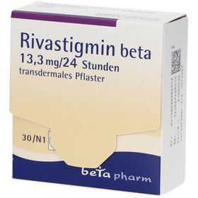 Rivastigmin beta 13,3 mg/24 Stunden