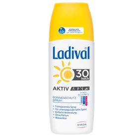 Ladival® Aktiv Sonnenschutz Spray LSF 30