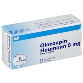 Olanzapin Heumann 5 mg Schmelztabletten