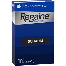 Regaine® Männer Schaum 3 Monats-Vorrat - Jetzt 10% sparen mit regaine2024