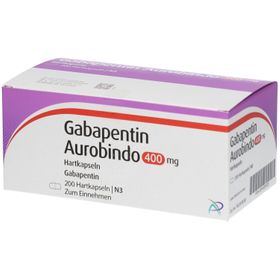 Gabapentin Aurobindo 400 mg