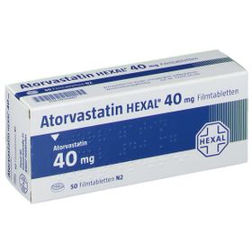 Atorvastatin HEXAL® 40 mg