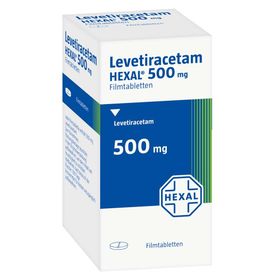 Levetiracetam HEXAL® 500 mg