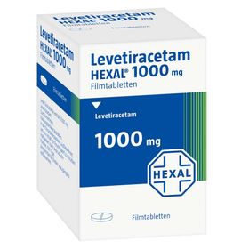 Levetiracetam HEXAL® 1000 mg