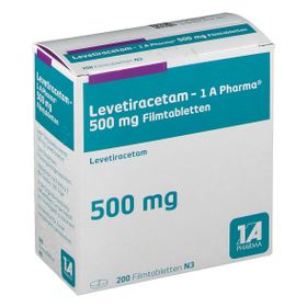 Levetiracetam 1A Pharma®500