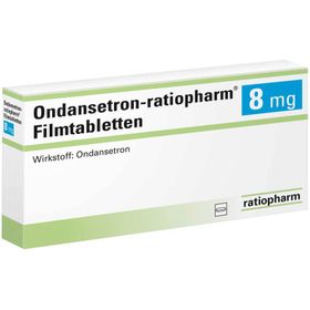 Ondansetron-ratiopharm® 8 mg