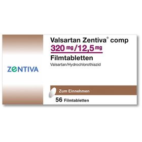 Valsartan Zentiva® comp 320 mg/12,5 mg