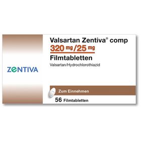Valsartan Zentiva® comp 320 mg/25 mg