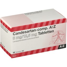 Candesartan AbZ C 8/12.5
