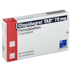 Clopidogrel TAD® 75 mg