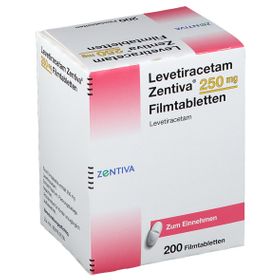 Levetiracetam Zentiva® 250 mg