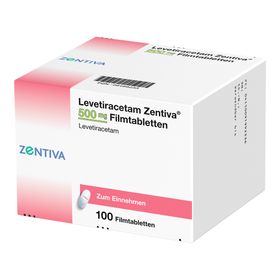 Levetiracetam Zentiva® 500 mg