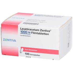 Levetiracetam Zentiva® 1000 mg