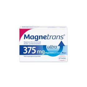 Magnetrans® ultra Kapseln 375 mg - 2 Euro Cashback