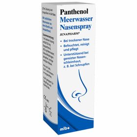 Panthenol Meerwasser-Nasenspray JENAPHARM®
