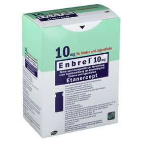 Enbrel® 10 mg für Kinder und Jugendliche