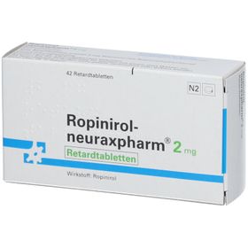 Ropinirol-neuraxpharm® 2 mg