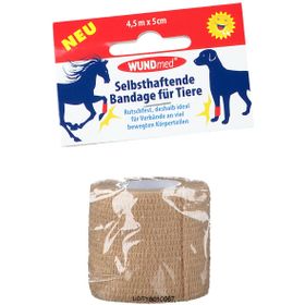 WUNDmed® Bandage für Tiere 5 cm x 4,5 m (Farbe nicht wählbar)