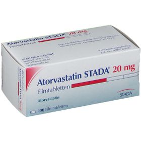Atorvastatin STADA® 20 mg