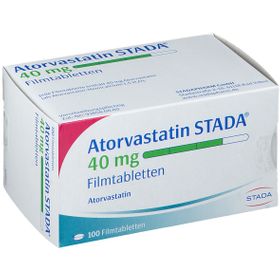 Atorvastatin STADA® 40 mg