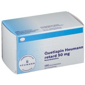 Quetiapin Heumann retard 50 mg