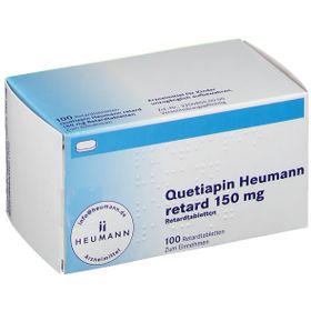 Quetiapin Heumann retard 150 mg