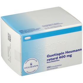 Quetiapin Heumann retard 400 mg