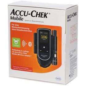 ACCU-CHEK® Mobile III Set mg/dL