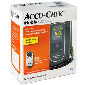 ACCU-CHEK® Mobile III Set mmol/L