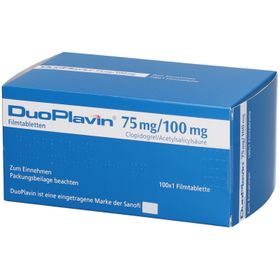 DuoPlavin® 75 mg/100 mg