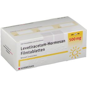 Levetiracetam-Hormosan 500 mg