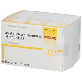 Levetiracetam-Hormosan 1000 mg