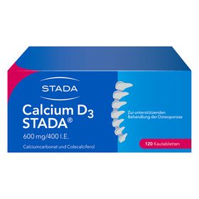 Calcium D3 STADA® 600 mg/400 I.E.
