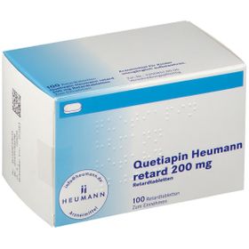 Quetiapin Heumann Retard 200 mg Retard