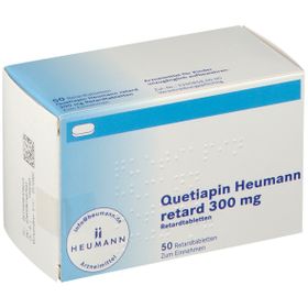 Quetiapin Heumann Retard 300 mg Retard