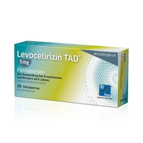 Levocetirizin TAD® 5 mg Filmtabletten