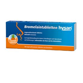 Bromelaintabletten hysan®