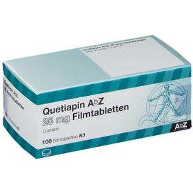 Quetiapin AbZ 25Mg