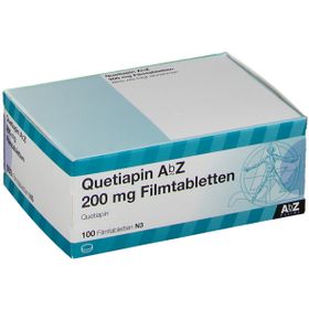Quetiapin AbZ 200Mg