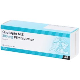 Quetiapin AbZ 300 mg