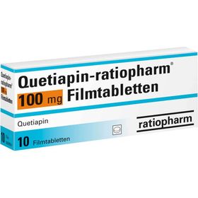 Quetiapin-ratiopharm® 100 mg