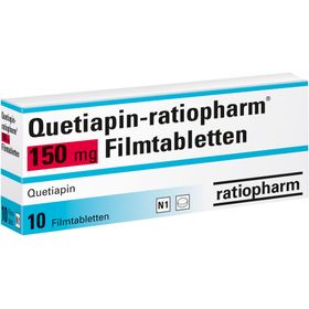 Quetiapin-ratiopharm® 150 mg